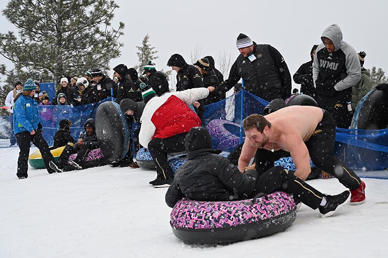 2018 - WMU Bogus Basin Tubing - Photo 001