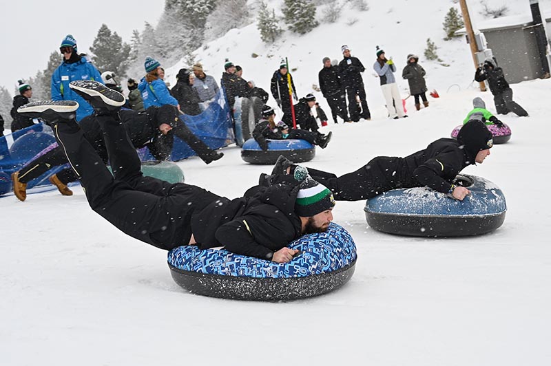 2018 - WMU Bogus Basin Tubing - Photo 004