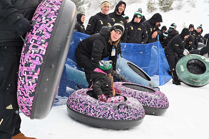 2018 - WMU Bogus Basin Tubing - Photo 008