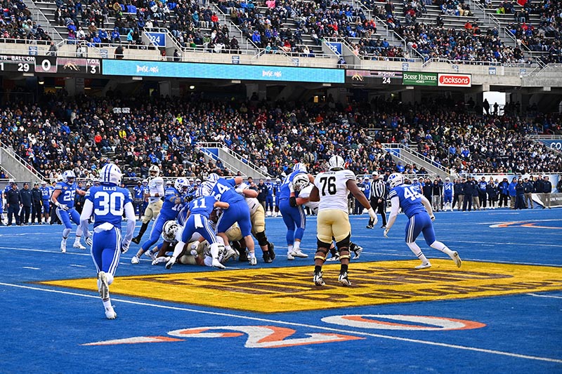 The Game Famous Idaho Potato Bowl
