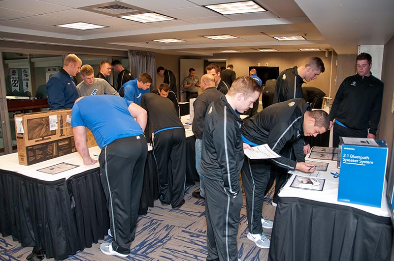 2014 - Air Force Gift Suite & Dinner - Photo 008